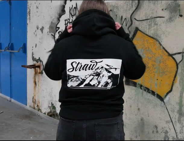 HOODIE MOUNTAIN - NOIR