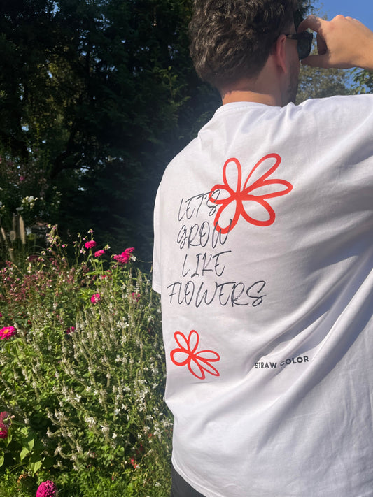 T-SHIRT STRAW COLOR ORANGE