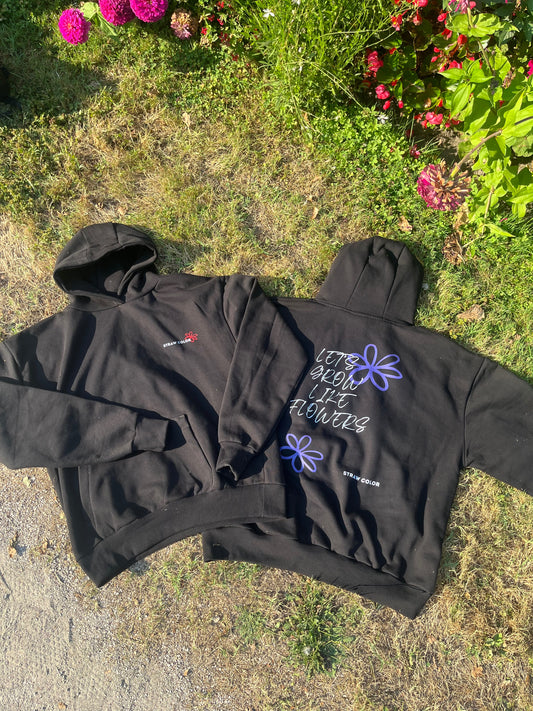 HOODIE STRAW COLOR - VIOLET