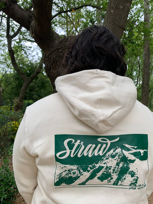 (EN PRÉ-COMMANDE) HOODIE MOUNTAIN - CREME