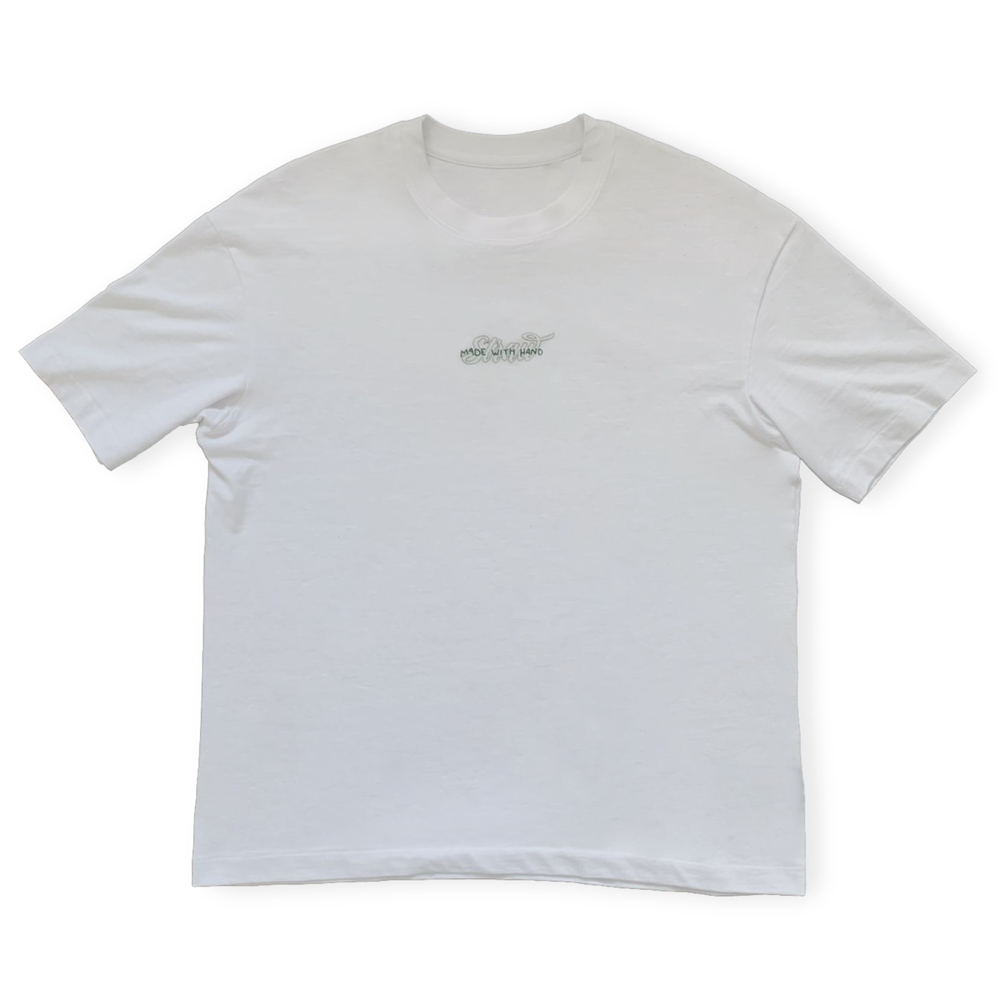 (PRÉ- COMMANDE) T-SHIRT OVERSIZE MOUNTAIN - BLANC